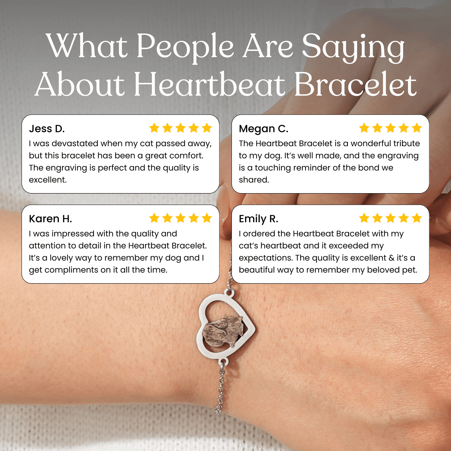 Heartbeat Bracelet